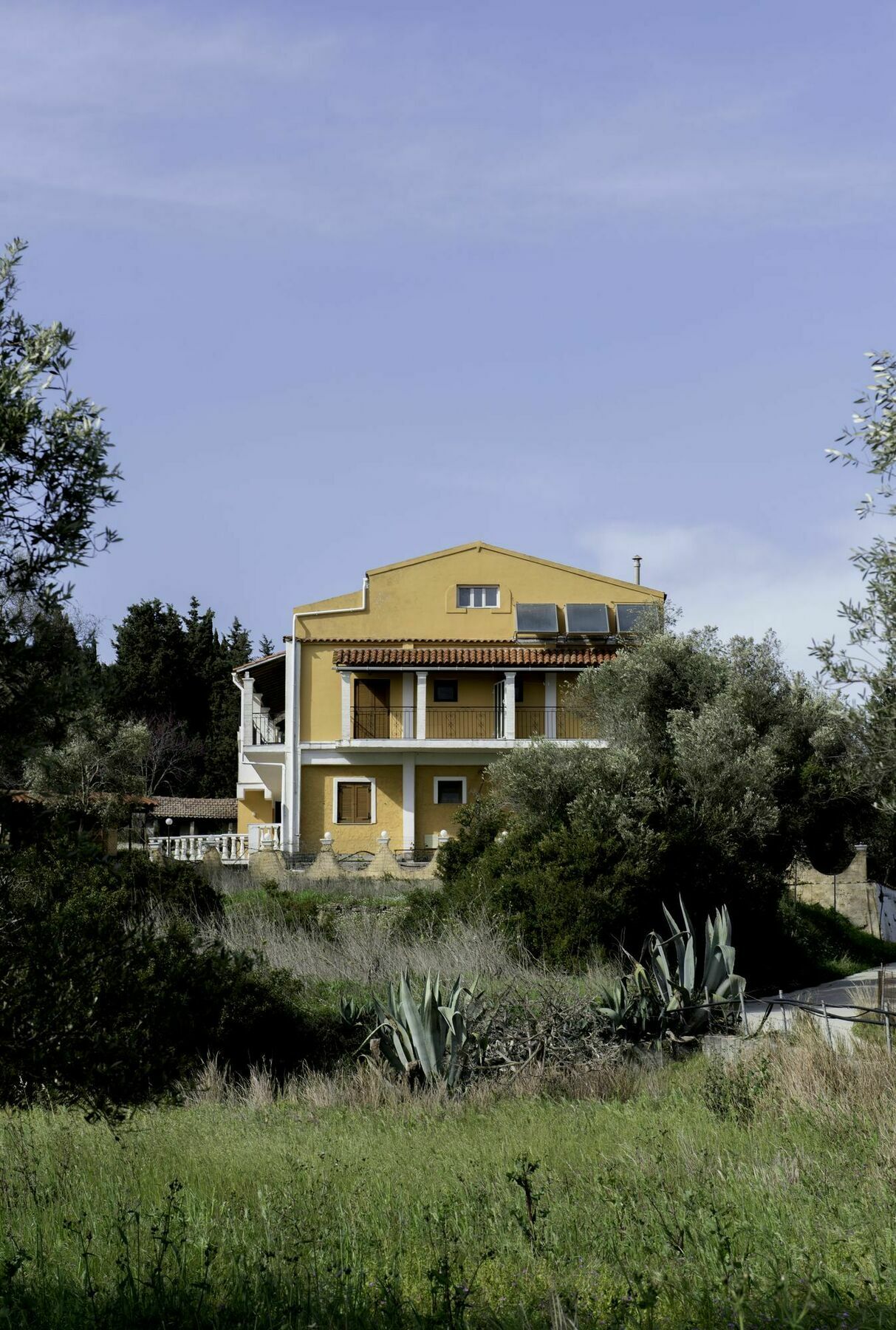 Villa Blue Pearl Агиос-Георгиос-Пагон Экстерьер фото
